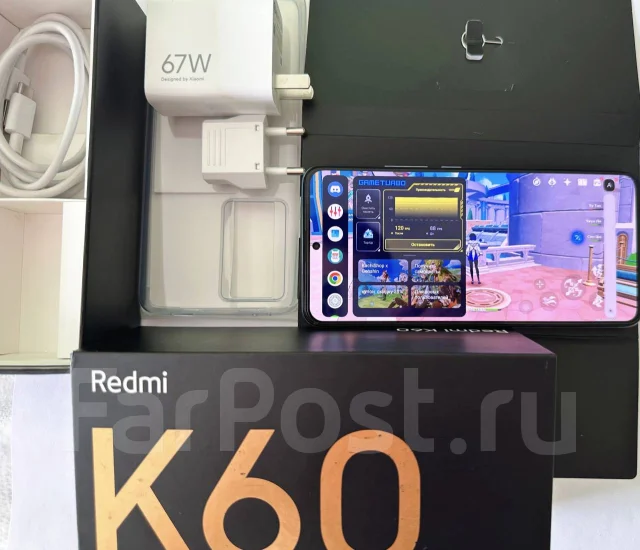 Xiaomi Redmi K60. �/�, 512 ��, �����, 3G, 4G LTE, 5G, Dual-SIM, ����������, NFC ����