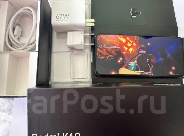 Xiaomi Redmi K60. �/�, 512 ��, �����, 3G, 4G LTE, 5G, Dual-SIM, ����������, NFC ����