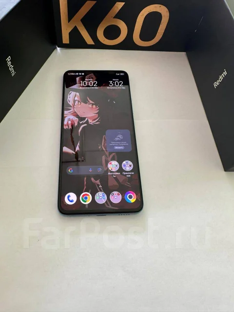Xiaomi Redmi K60. �/�, 512 ��, �����, 3G, 4G LTE, 5G, Dual-SIM, ����������, NFC ����