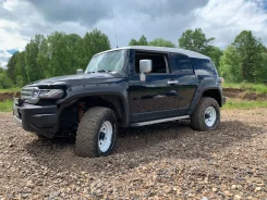Toyota FJ Cruiser. GSJ15, 1GRFE ����