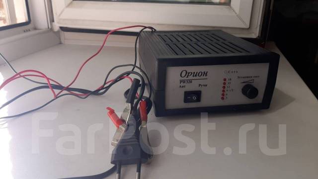 Зарядное устройство для автомобильного аккумулятора орион pw 325, б/у ...