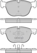 ������� ��������� �������� Fremax FBP1666 / GDB1726 X5 (E70), X6 08- Fremax ���. FBP1666 FBP1666 ����