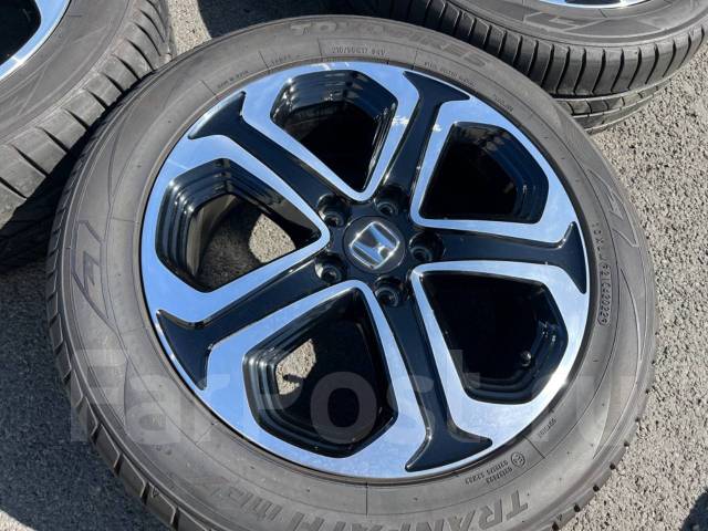 R17 диски оригинальные Honda Vezel. MAT. Enkei. KO47.4, 17", 1 шт ...