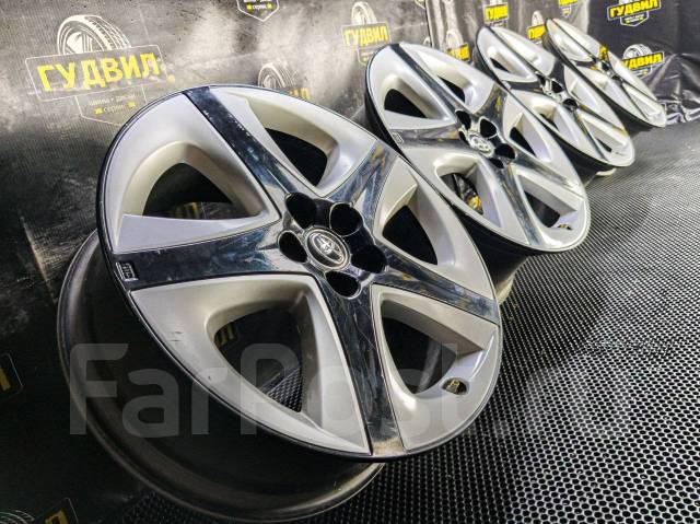 Комплект литых дисков ''17 5х100 Toyota, 17", 1 шт, 5x100, 54,1 мм. 4 ...