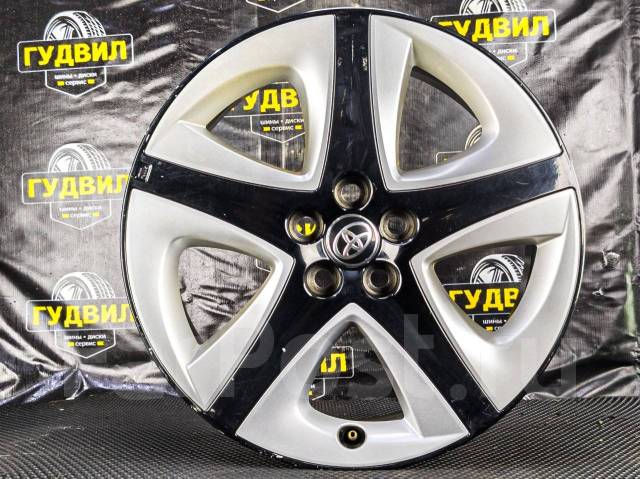Комплект литых дисков ''17 5х100 Toyota, 17", 1 шт, 5x100, 54,1 мм. 4 ...