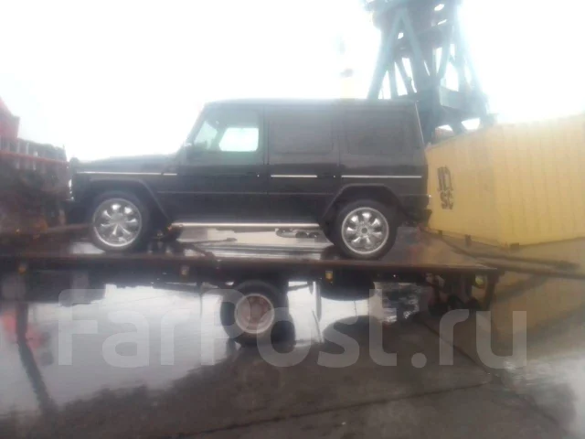 Mercedes-Benz G-Class. W463, M113 ����