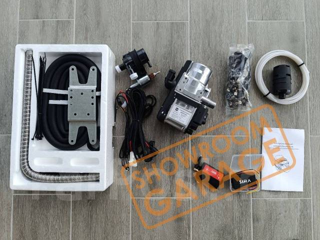 Предпусковой подогреватель двигателя (котел)12V GSM Универсальный ...