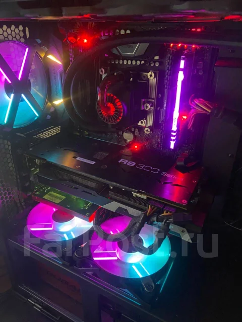 Powercolor AMD Radeon R9 390 PCS+ 8192MB 512bit, б/у, в наличии. Цена ...