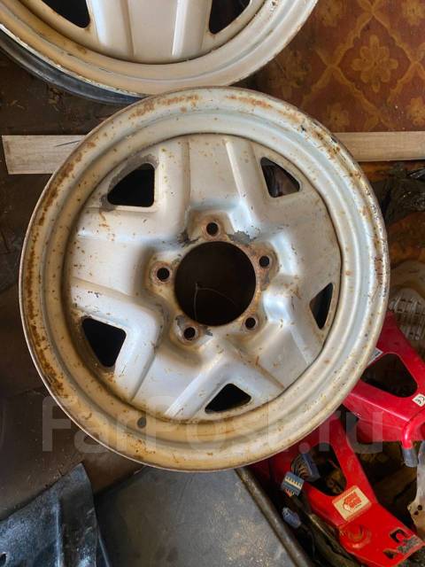 Штамповки Suzuki Jimny НИВА УАЗ, 16", 1 шт, Ширина диска 5.0" Вылет (ET ...