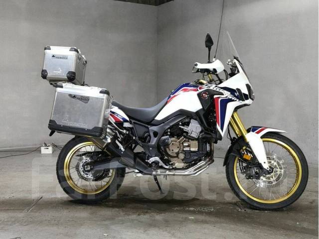 Honda CRF1000L Africa Twin DCT, 2016, 1 000 куб. см. 4х тактный, без ...