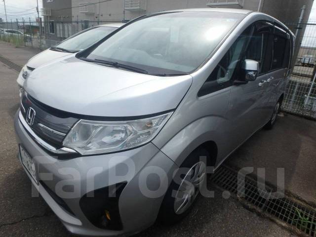 Honda Stepwgn, 2015, RP1, L15B во Владивостоке