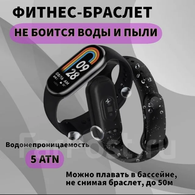 Xiaomi Mi Band 8. IP67, IP68 ����