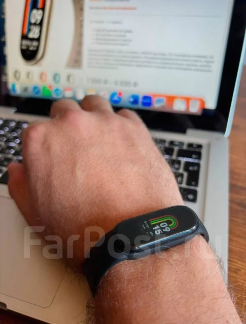 Xiaomi Mi Band 8. IP67, IP68 ����