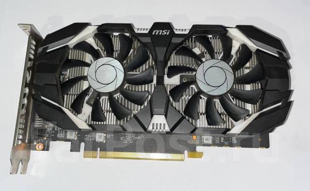 Видеокарта MSI GeForce GTX 1050 TI (4гб), б/у, в наличии. Цена: 7 500 ...
