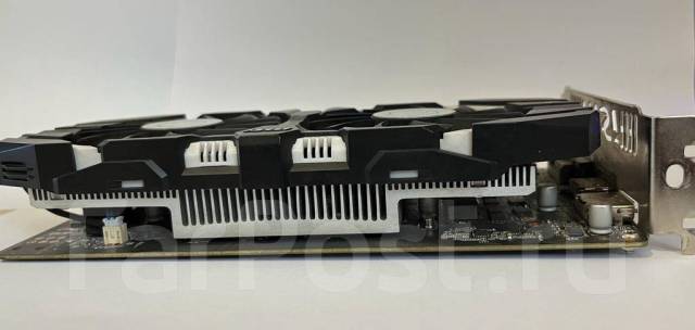 Видеокарта MSI GeForce GTX 1050 TI (4гб), б/у, в наличии. Цена: 7 500 ...