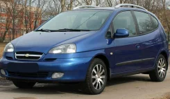 Chevrolet Rezzo. KLAU, A16DMS ����