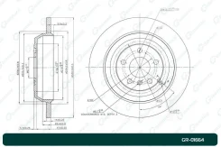 ���� ��������� G-brake GR-01664 GR01664 ����