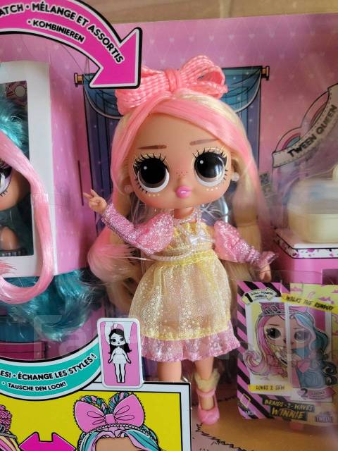 Кукла Лол! LOL Surprise Tweens! Подростки Swap - Winnie, новый, в ...