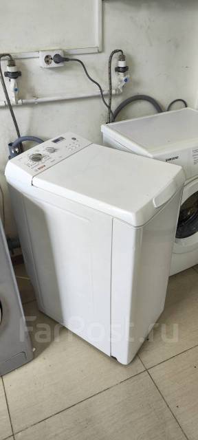 Компактная стиральная машина с вертикальной загрузкой Bosch 5,5kg, б/у ...