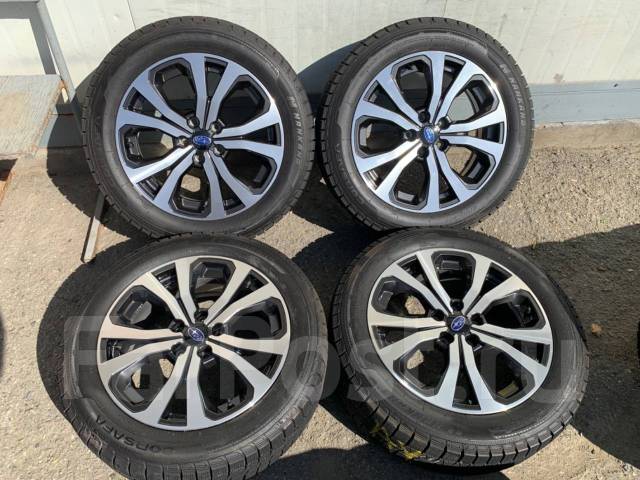 225/55R18 зима Subaru Forester SK все как новое, 18