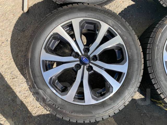 225/55R18 зима Subaru Forester SK все как новое, 18
