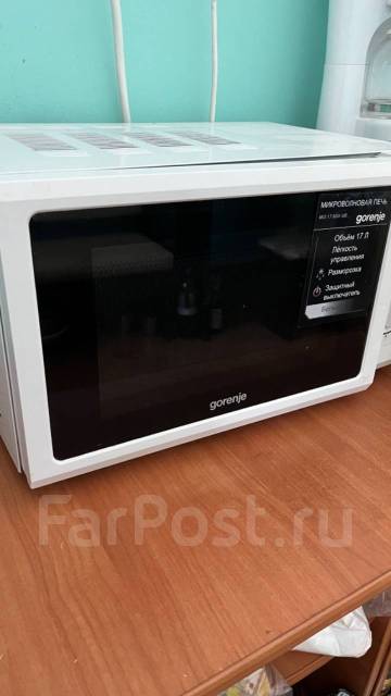 Микроволновая печь gorenje, б/у, в наличии. Цена: 2 000₽ во Владивостоке
