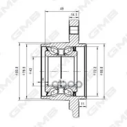 ������� RR (��� ABS) GMB GH22810, ������ ������ GH22810 ����