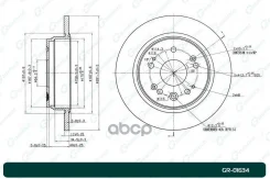 ���� ��������� G-brake GR-01634 Gbrake GR01634 GR01634 ����