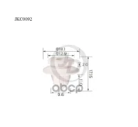 ������ ��������� (��.10��) (KJ361) JD JKC0092 JKC0092 ����