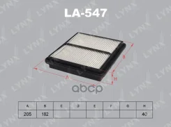 ������ ��������� LYNXauto LA547 LA547 ����