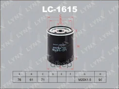 ������ �������� LYNXauto LC1615 LC1615 ����
