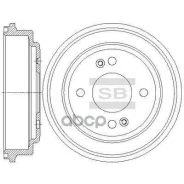 ������� ��������� Sangsin Brake SD1078 SD1078 ����