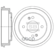 ������� ��������� Sangsin Brake SD2048 SD2048 ����