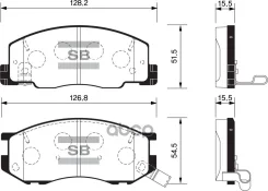 ������� ��������� ��������, �������� Sangsin Brake SP1433 SP1433 ����
