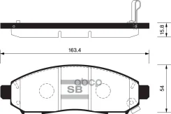 ������� ��������� ��������, �������� Sangsin Brake SP1460 SP1460 ����
