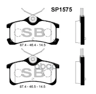 ������� ��������� ��������, ������ Sangsin Brake SP1575 SP1575 ����
