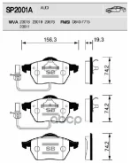 ������� ��������� ��������, �������� Sangsin Brake SP2001A SP2001A ����