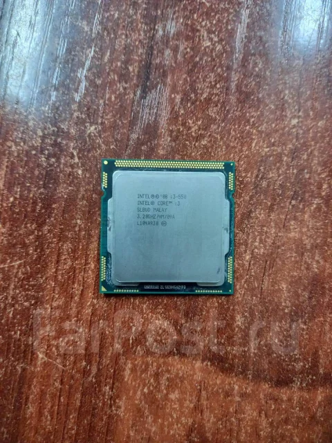 Intel Core i3-550