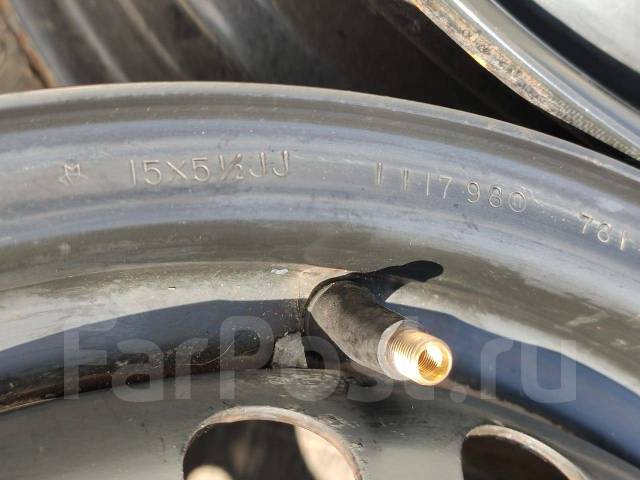 Комплект штампованных дисков R15 5x114.3 Honda, 15", 1 шт, 64,1 мм. 4 ...