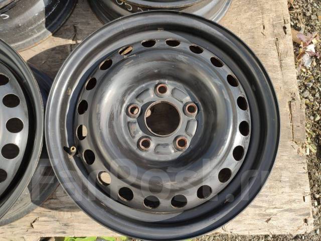 Комплект штампованных дисков R15 5x114.3 Honda, 15", 1 шт, 64,1 мм. 4 ...
