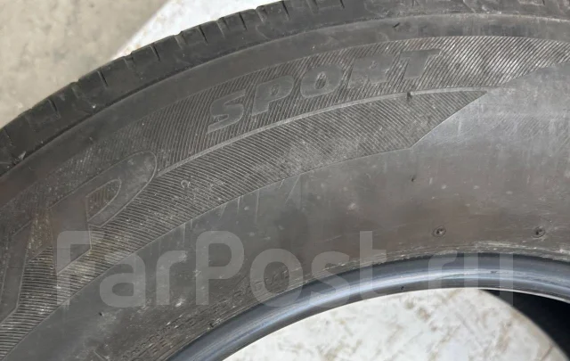 Bridgestone Dueler H/P Sport. ������, 2015 ���, �/�, ����� 50 % ����