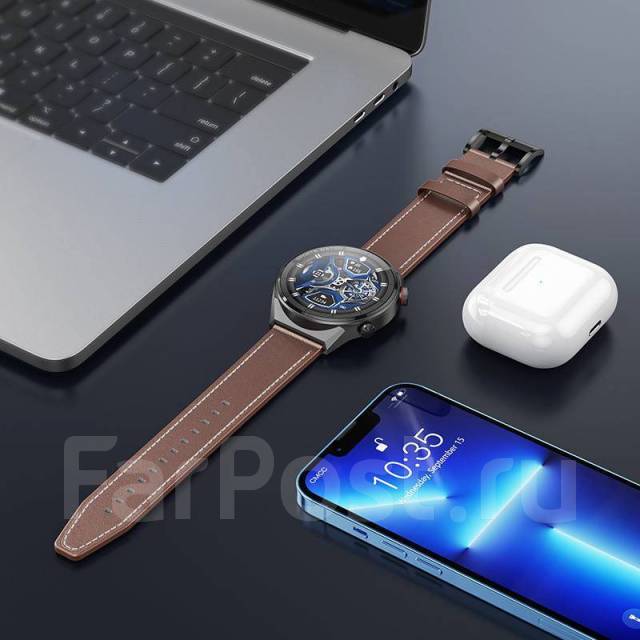 Смарт часы умные часы Hoco Smart Watch Y16, GPS, IP67, новый, в наличии ...