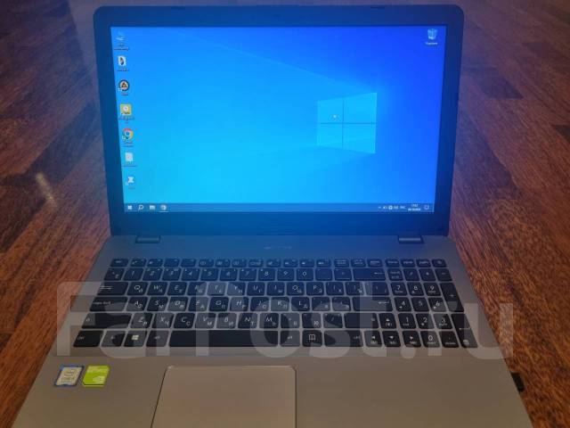 Asus K542U i3-8130U/как новый/быстрый/4-ядра/SSD, ноутбук, игровой, 15. ...