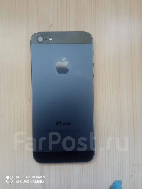 Apple iPhone 5. �/�, 16 ��, ������, 4G LTE ����