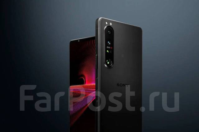 Sony Xperia 1 Mark 3, 256 гб, 6.50", черный, 3G, 4G LTE, 5G, Dual-SIM ...