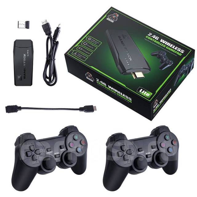 Игровая приставка флешка консоль Dendy Sega PlayStation GBA 10к игр ...
