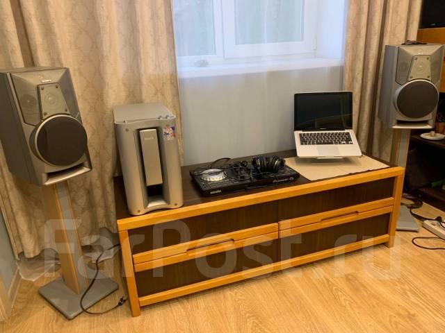 Акустика Sony, б/у, в наличии. Цена: 12 000₽ во Владивостоке