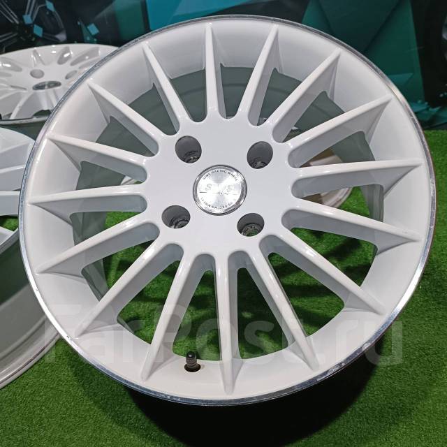 Белые диски STWS Racing Wheel! R16, PCD 4-114.3, 16", 1 шт, 4x114.3, 67 ...