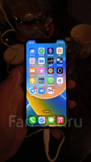 Apple iPhone X. �/�, 256 ��, ������, 3G, 4G LTE. ��� ����� �� ���������� ����