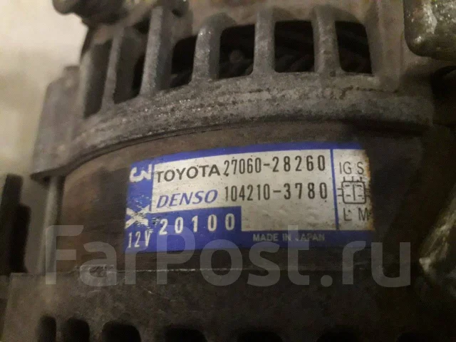 ��������� Toyota RAV4 Camry 1AZFE 2AZFE 2706028260 ����